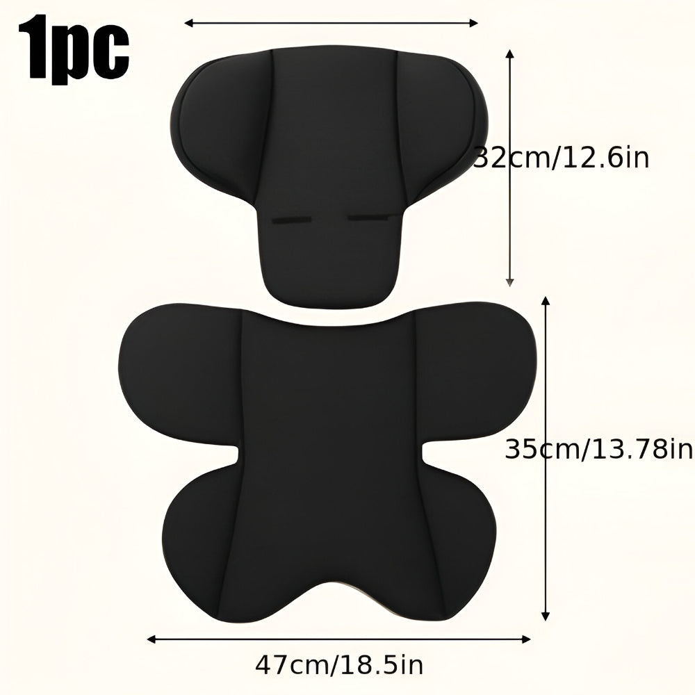 Kids Car Seat Cushion Travel Support Pad