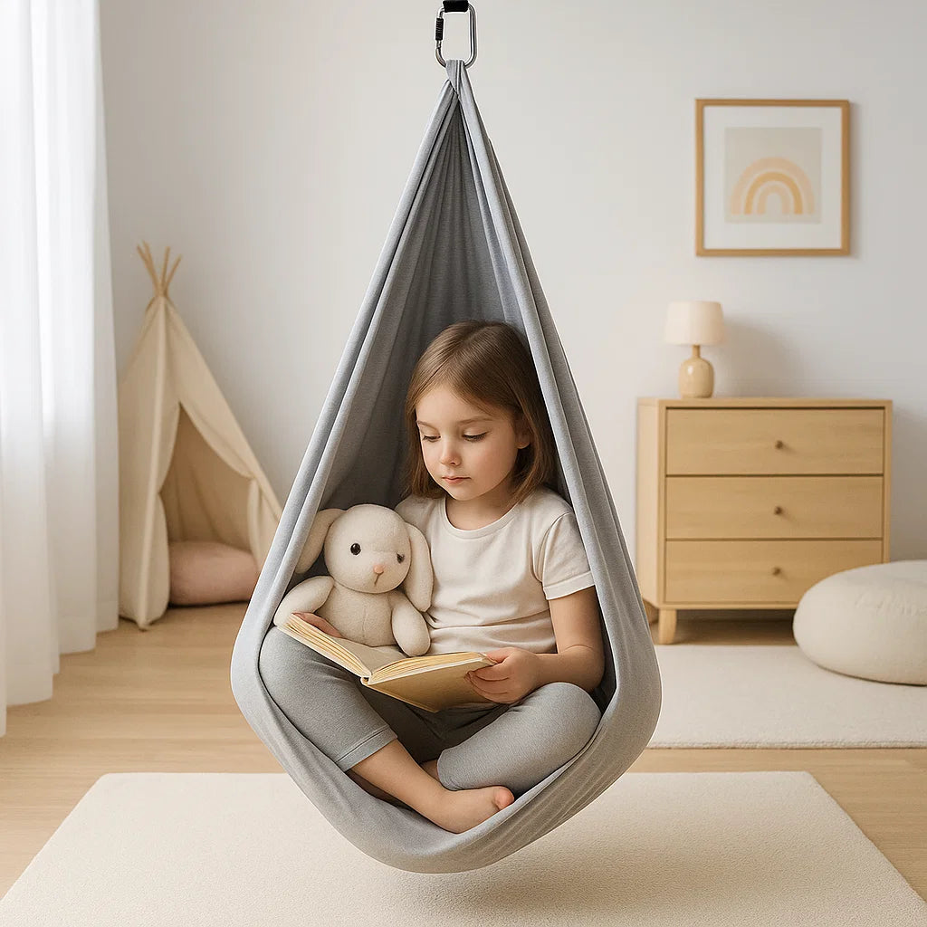 Kids Swing Sensory Therapy Indoor Hanging