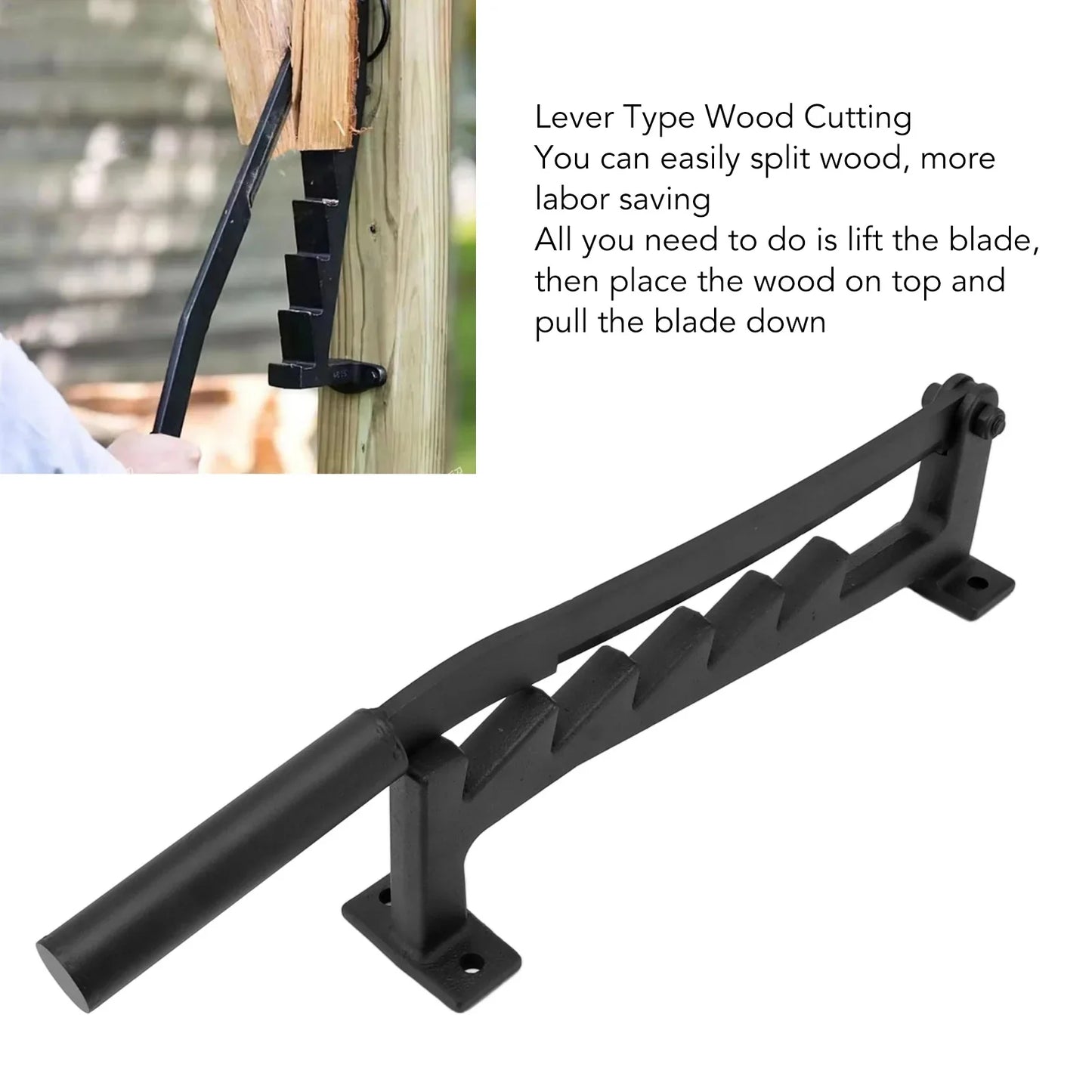 Woodmount Wall Mounted Kindling Splitter