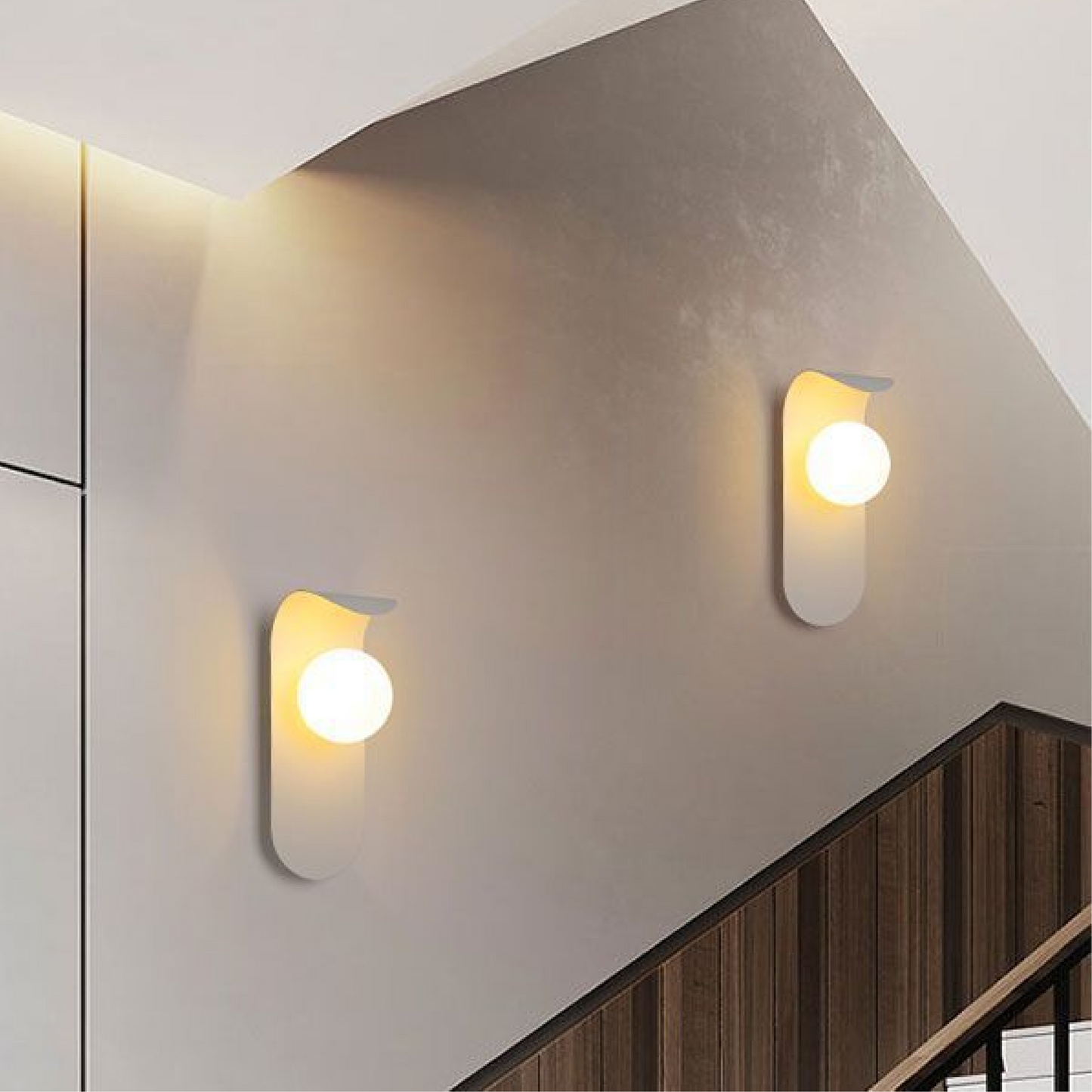 Scandinavian Mount Wall Light Modern Nordic