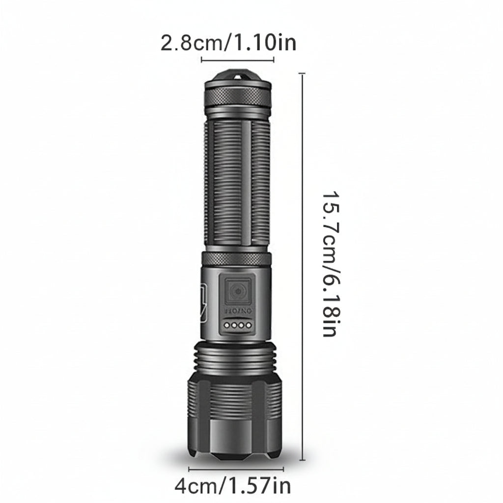 Flashlight Rechargeable LED Tactical
