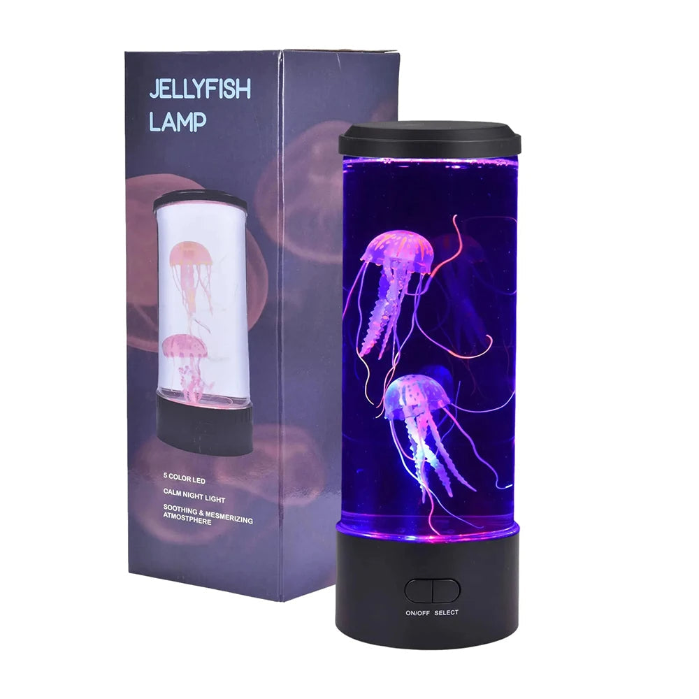 Table Lamp Jellyfish LED Color Display