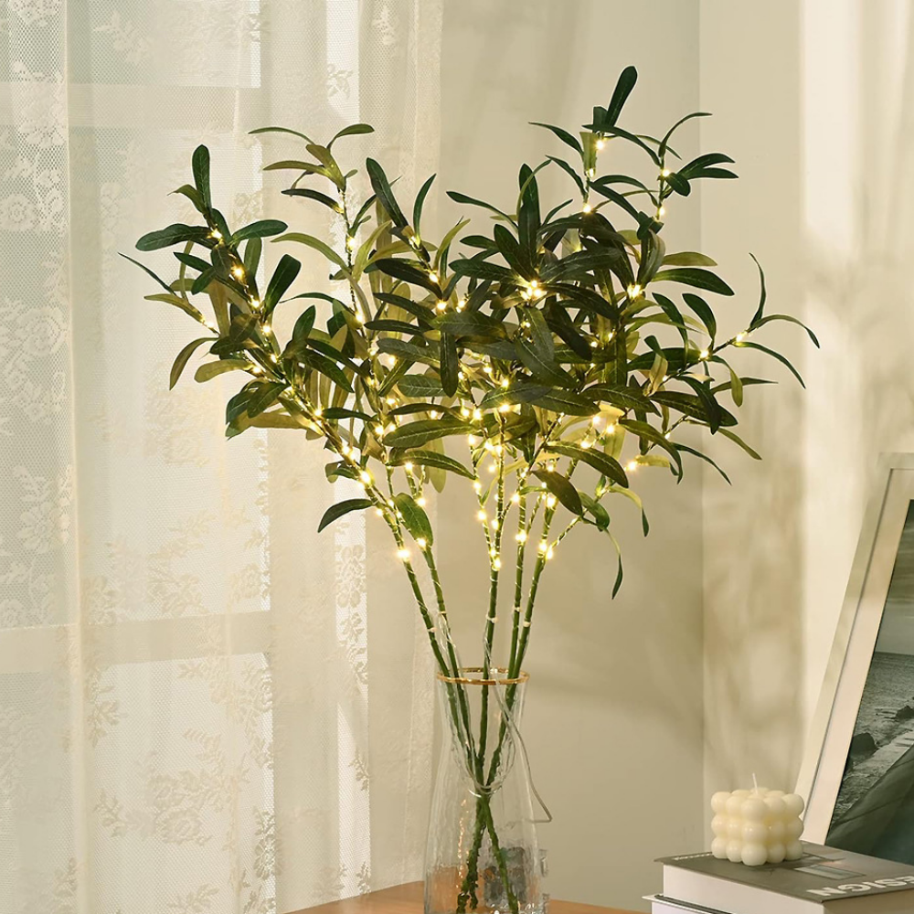 Home Decor LED Branch Floral Table Light