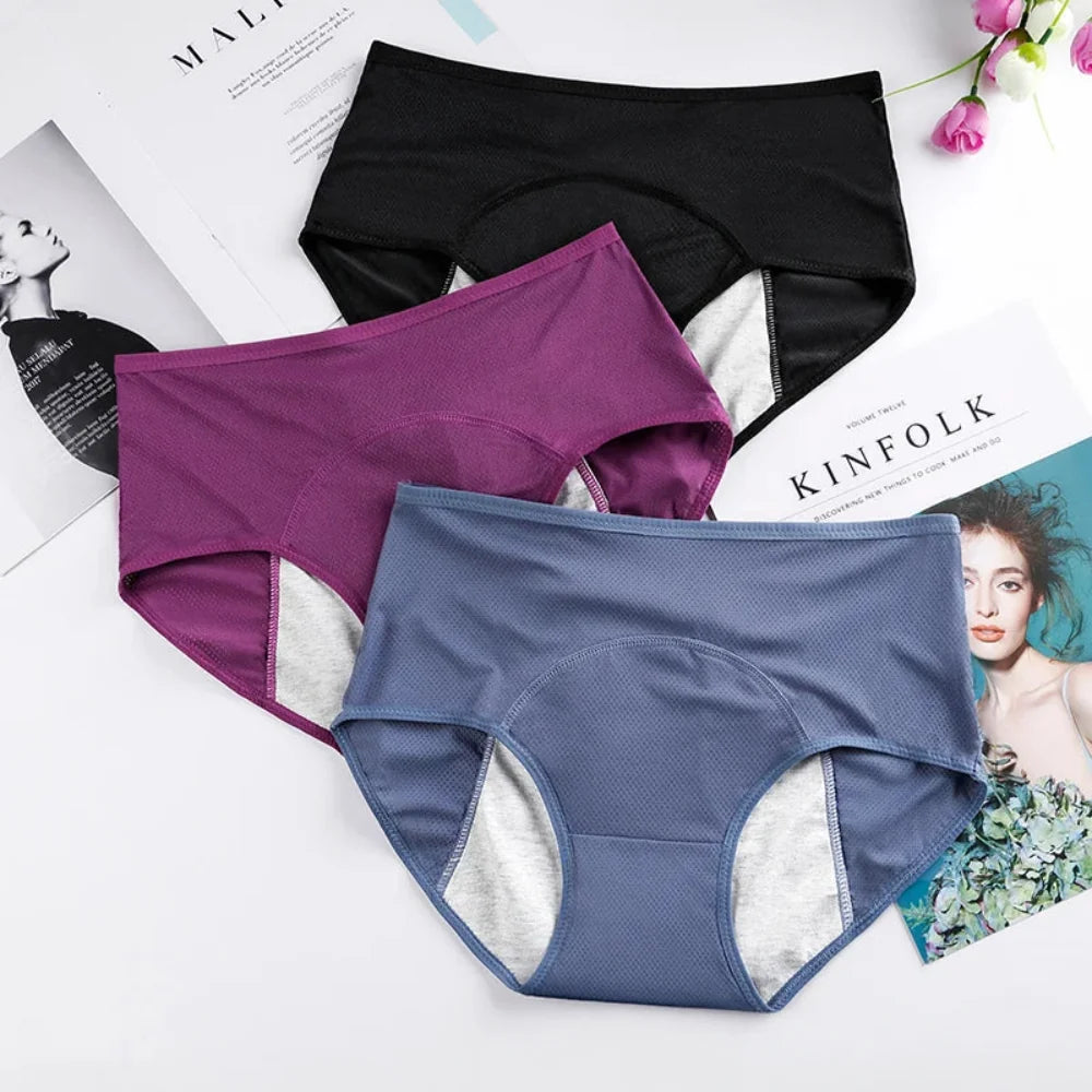 Women's Underwear Period Brief Leak