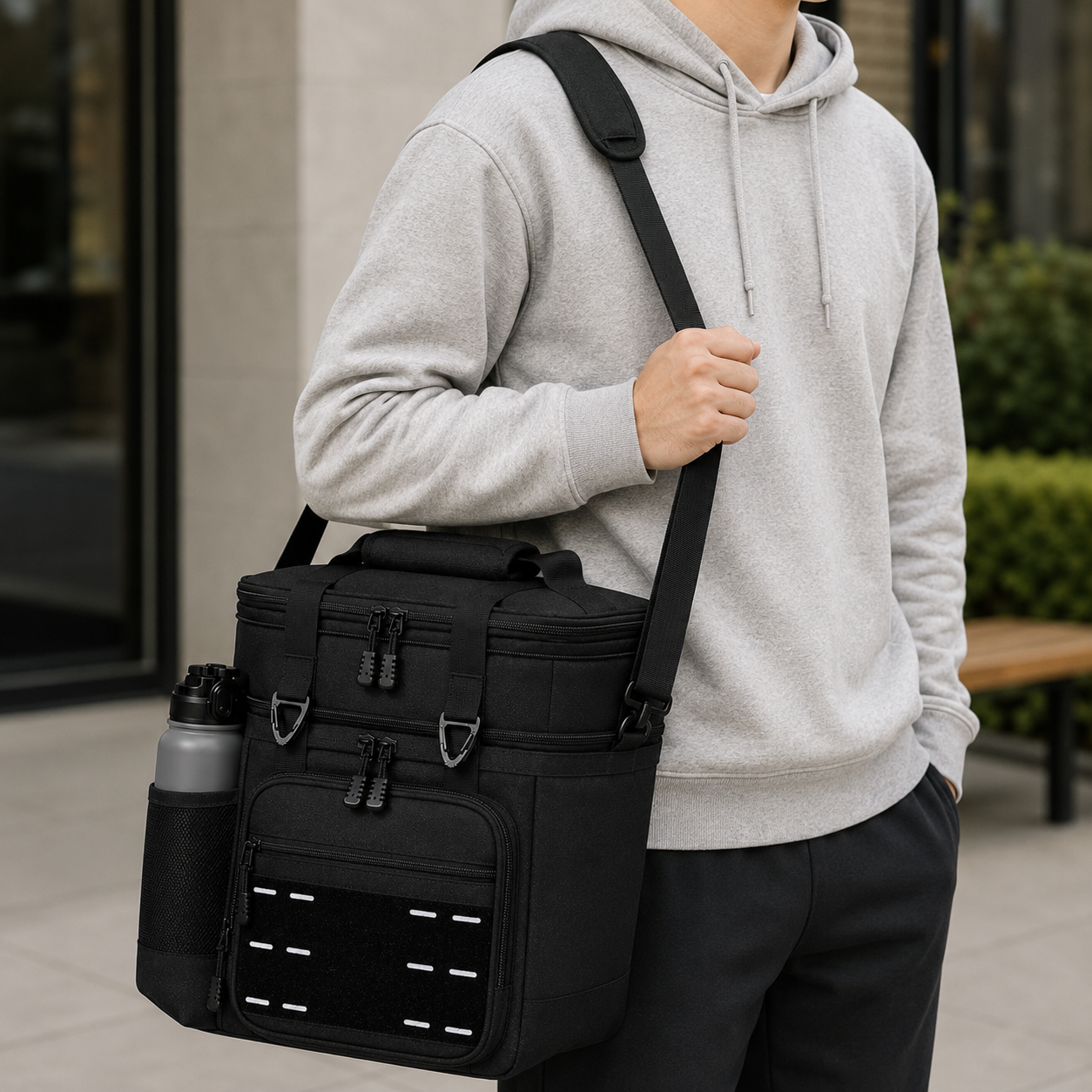 Lunch Bag Freezer Bag Cooling Insulated