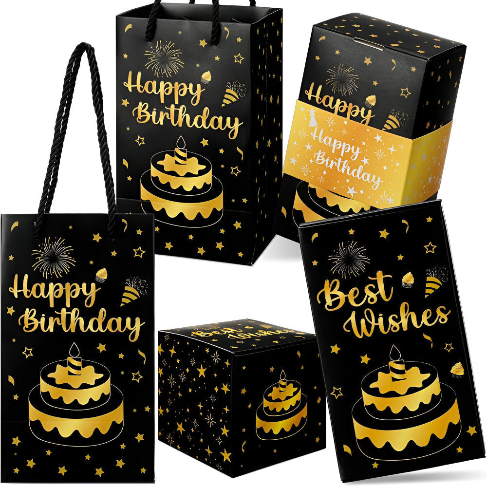 Celebration Gift Box Pop Up Surprise Card