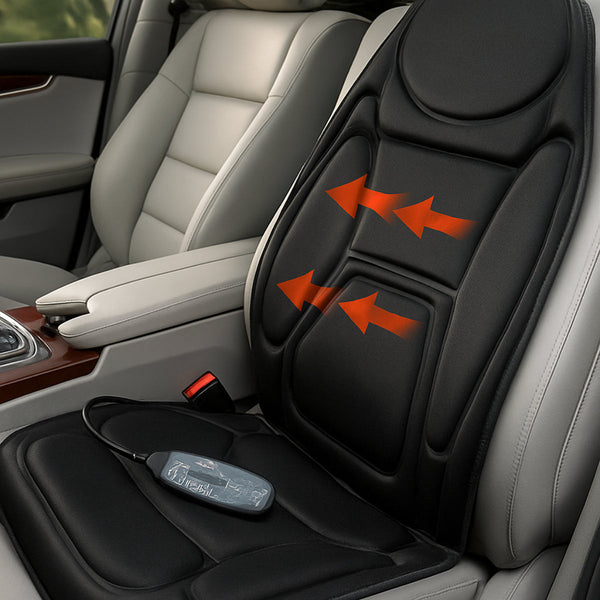 Massage Seat Car Heated Back Cushion Multi