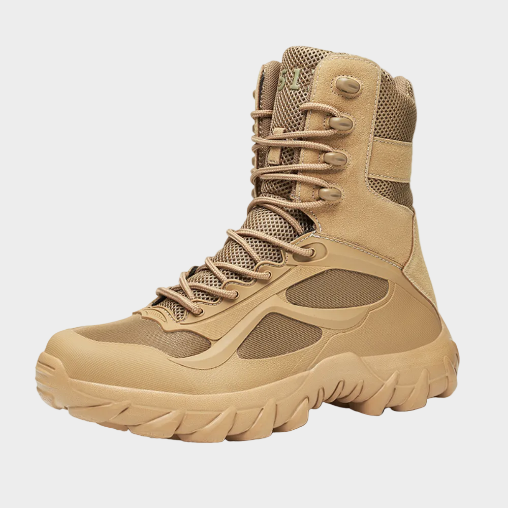 Men’s Work Boots Tactical Ankle Support