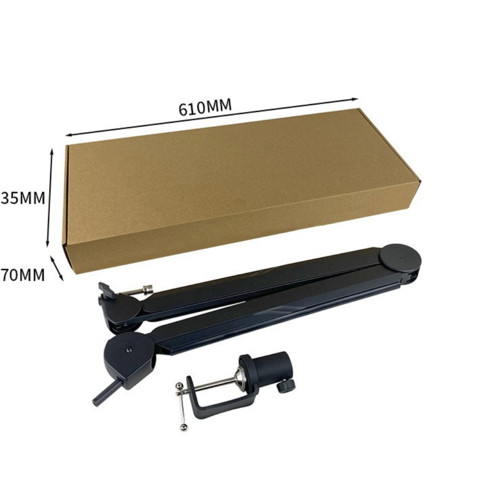 Microphone Stand Adjustable Desk Boom Arm