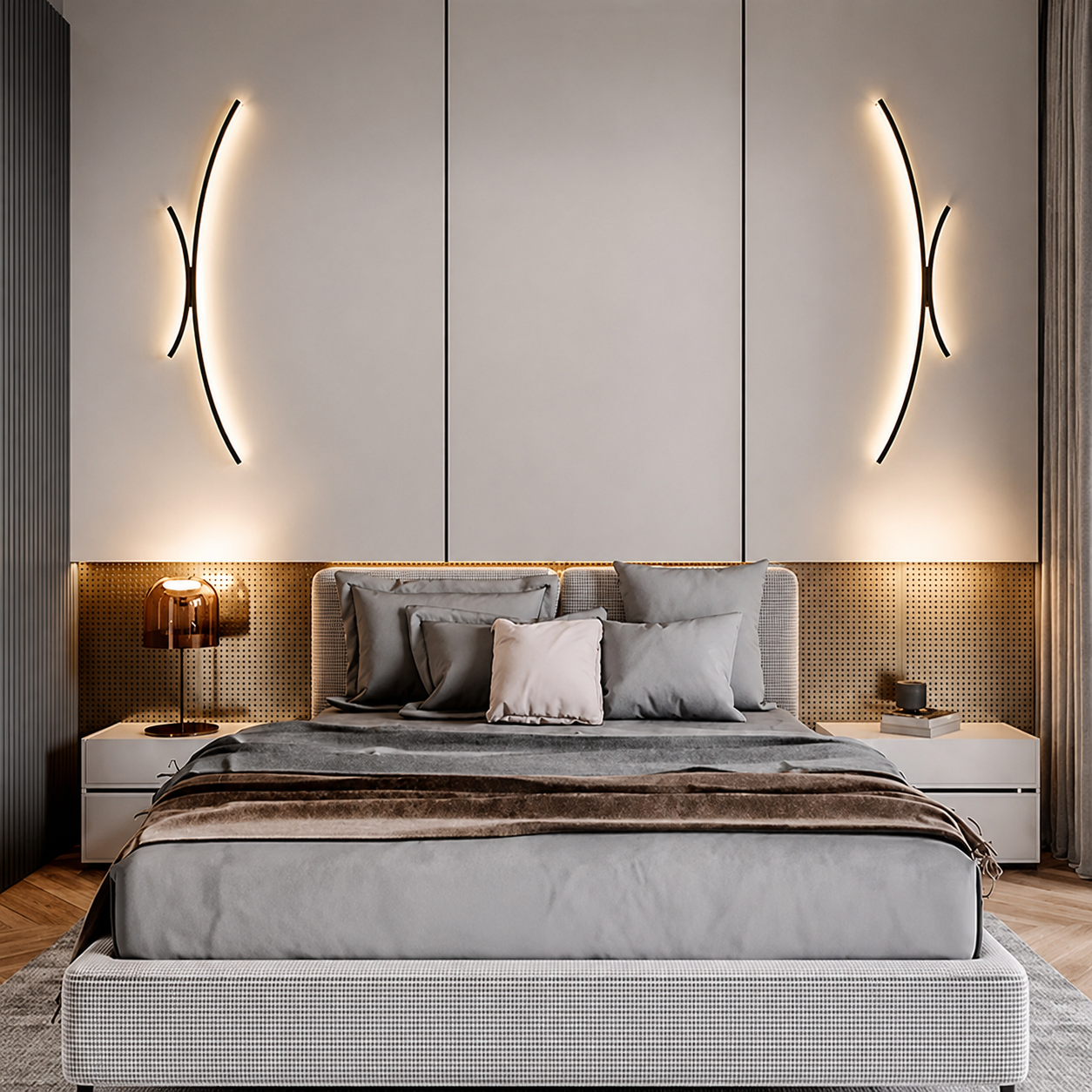 Modern LED Wall Light Linear Wall Sconce