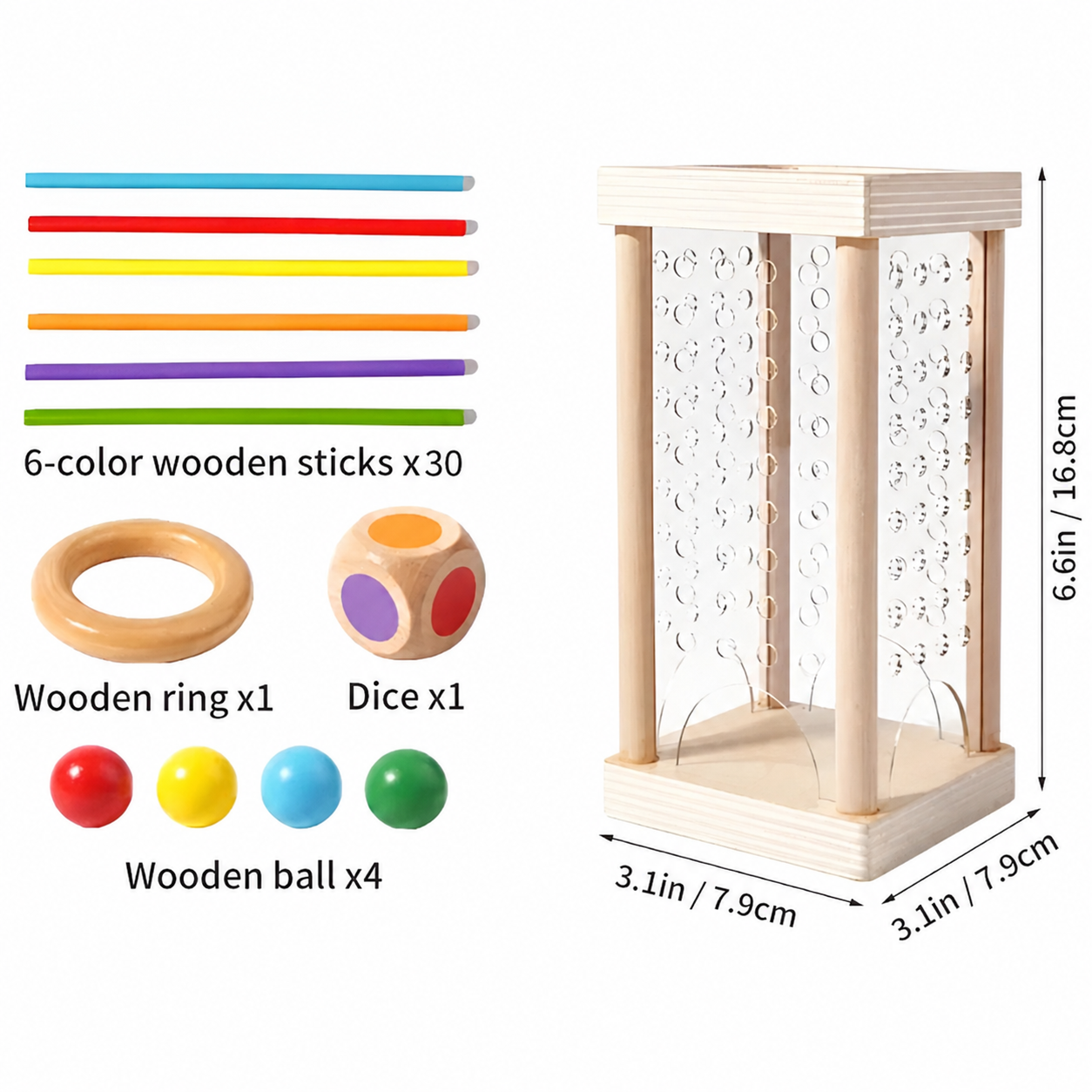 Montessori Toy Family Board Game