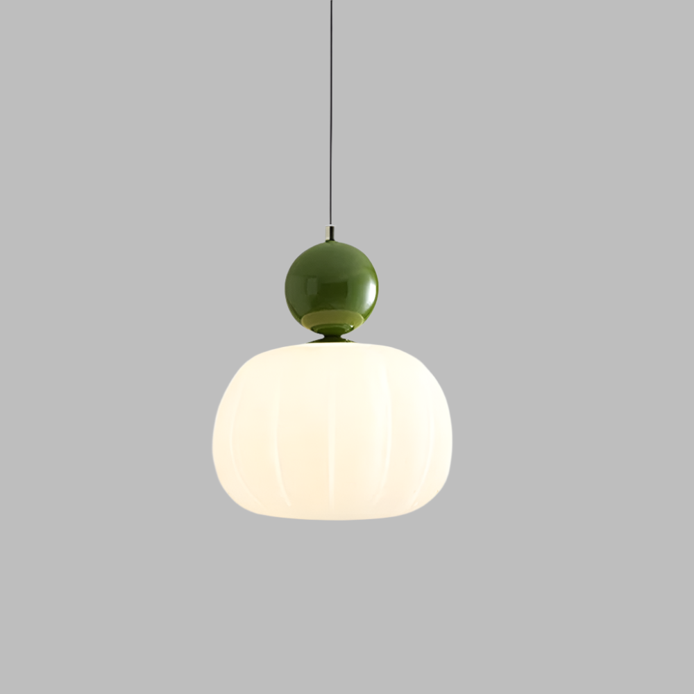 Yedra Pendant Lamp Organic Round Acrylic