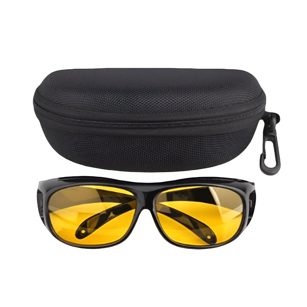 Night Driving Glasses Anti Glare Yellow Lens