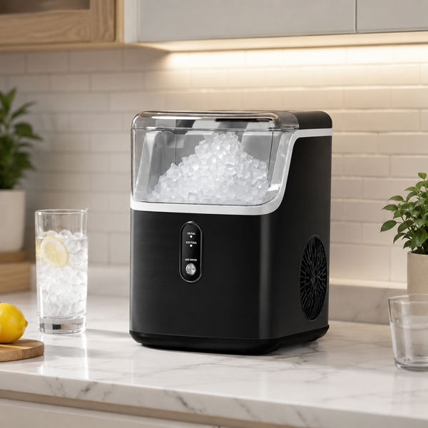 Nugget Ice Maker Countertop Ice Machine