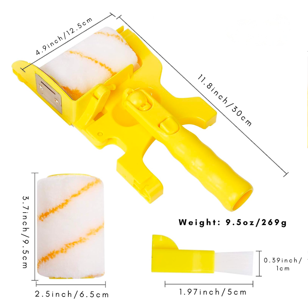 Paint Precision Roller Brush Textured Cover