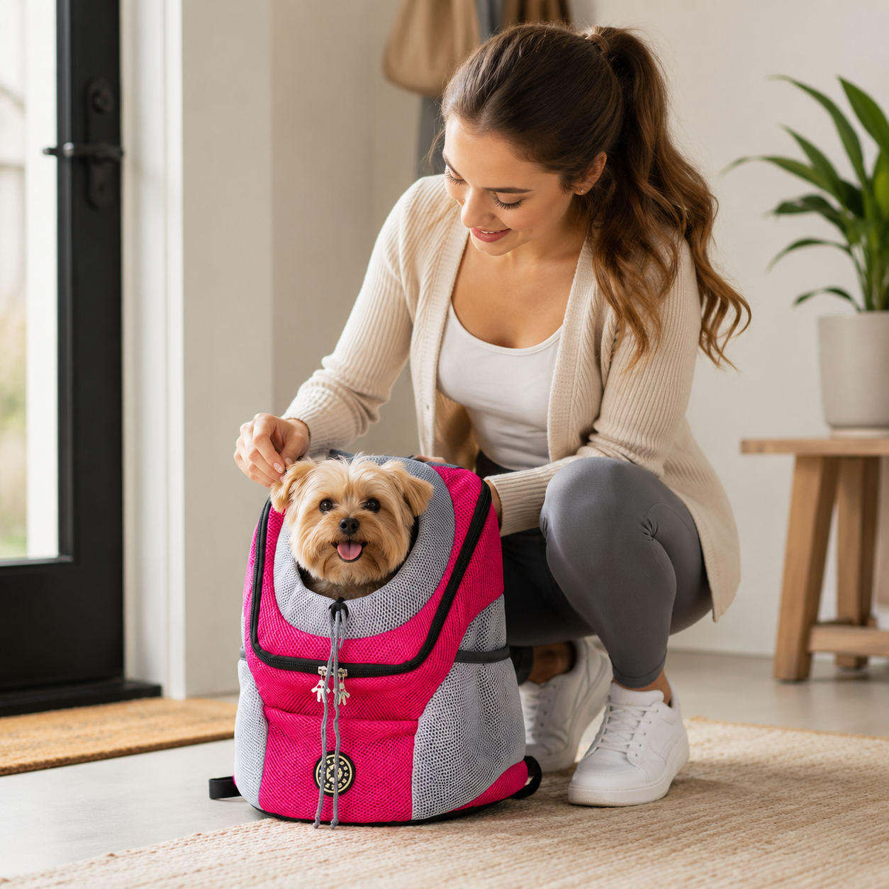 Pet Carrier Dog Carrier Backpack Travel