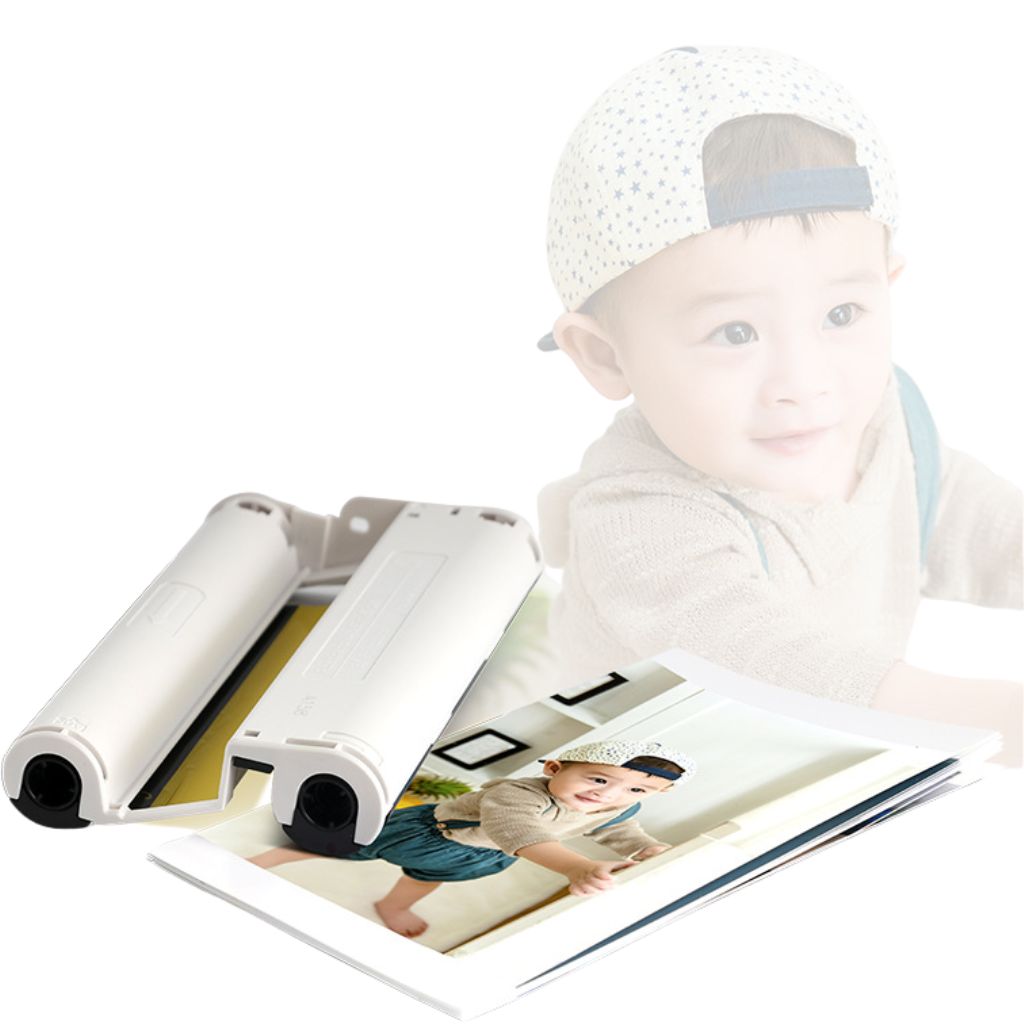 Photo Paper Refill Cartridge 4x6 Smartphone