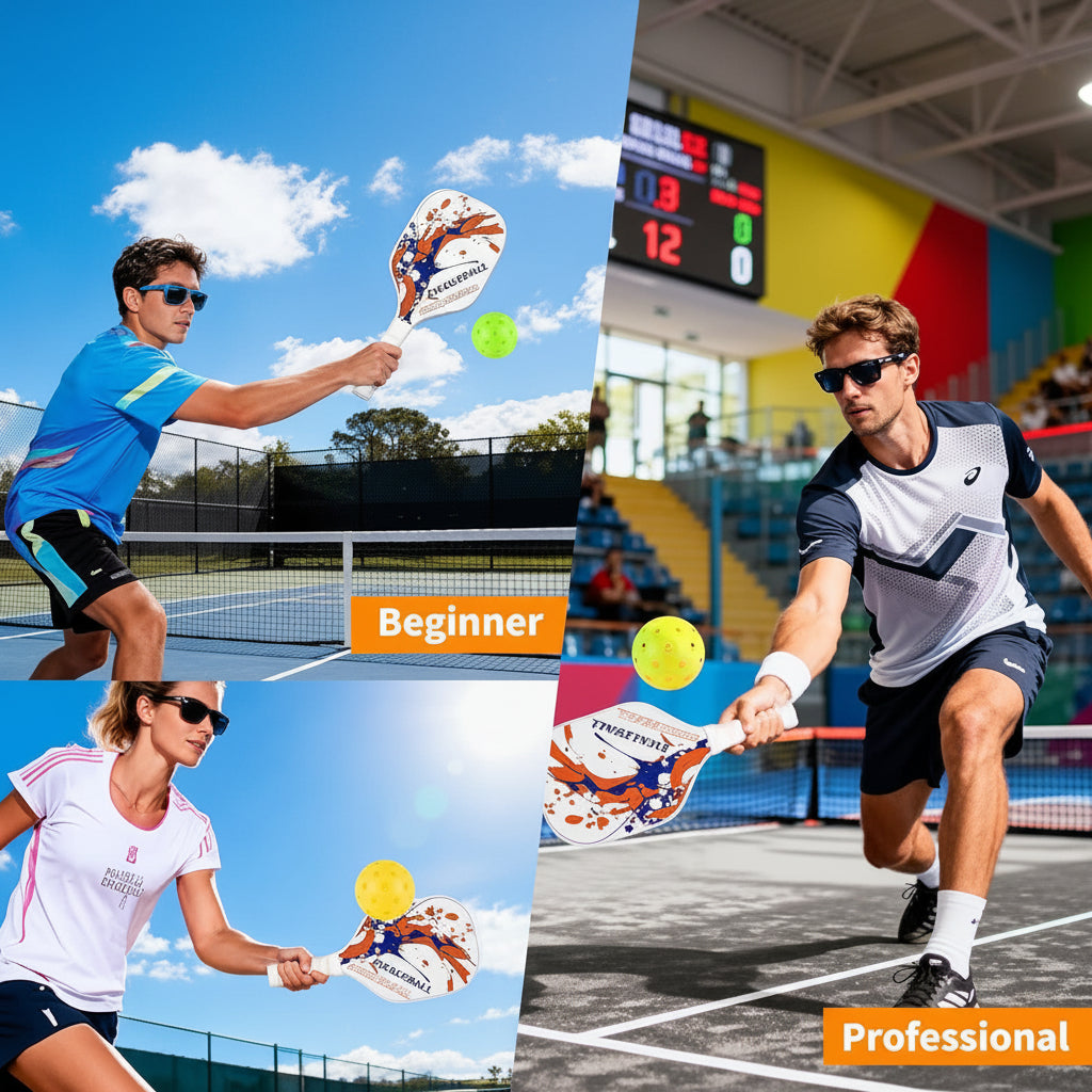 Pickleball Balls 40 Hole Outdoor Lightweight