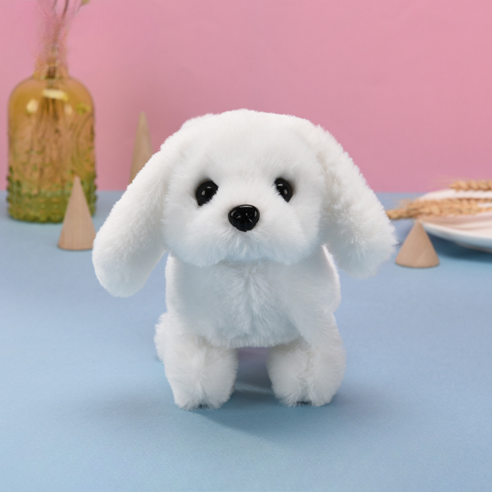 Plush Toy Interactive Robot Puppy Walking