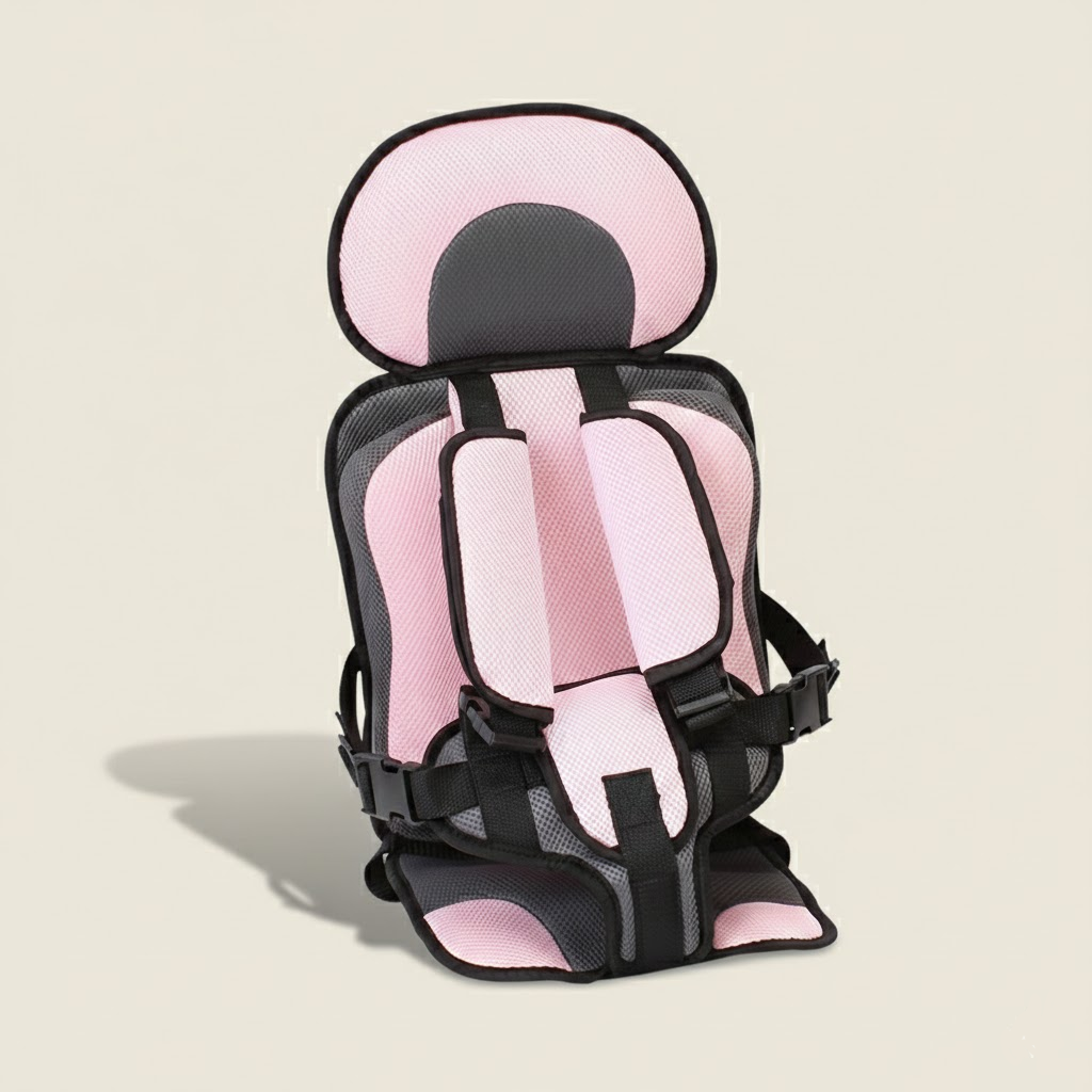 Car Seat Booster Child Safety Travel Cushion