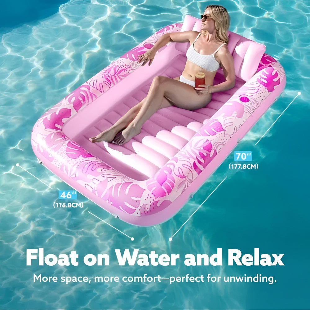 Pool Float Inflatable Outdoor Lounge