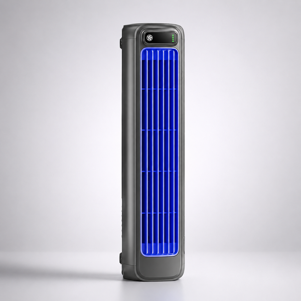 Portable Tower Small Fan Quiet Oscillating