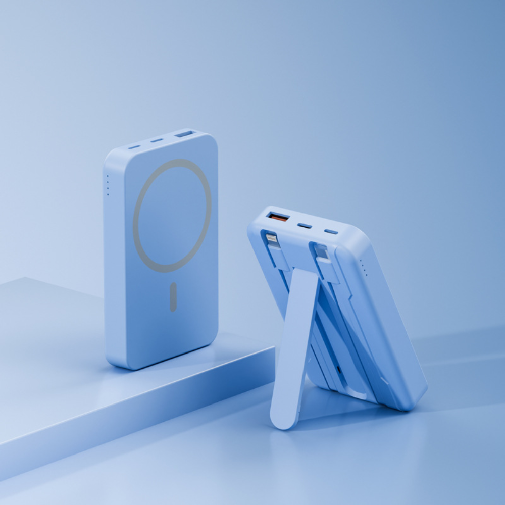 Power Bank Magnetic Wireless Portable