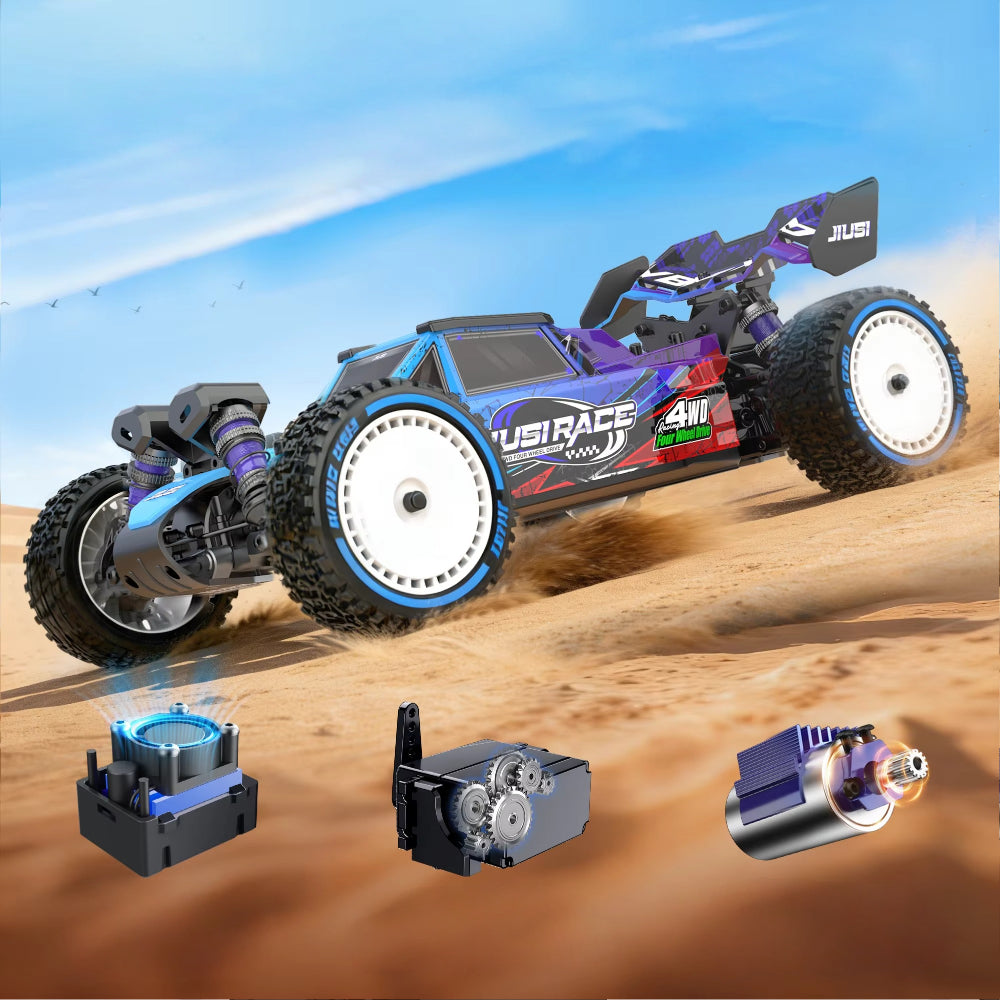 RC Car Remote Control Vehicle 4WD Off