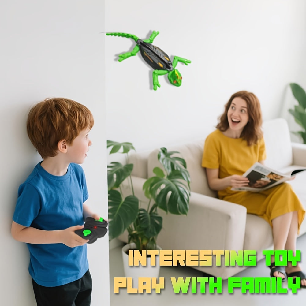 Toy Lizard Wall Climbing Remote Control