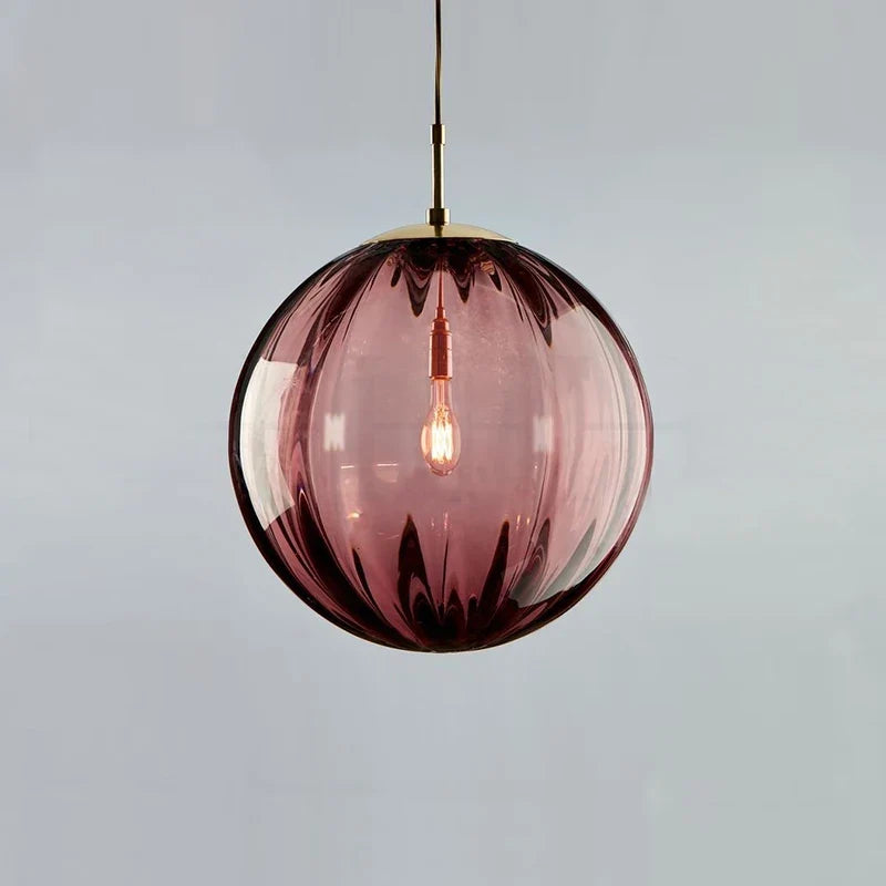 Modern Glass Ball Pendant Light Nordic