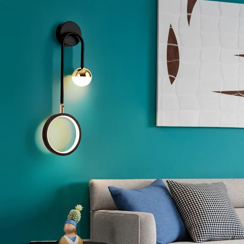 Orbis Wall Light Modern Nordic LED Design