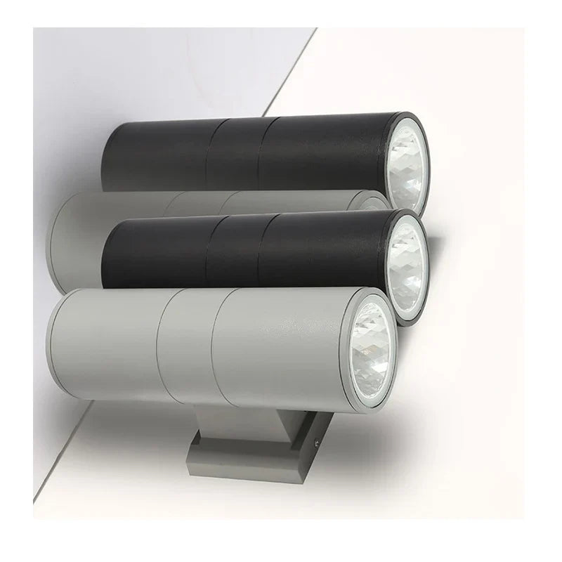 Modern Outdoor Wall Light Up & Down
