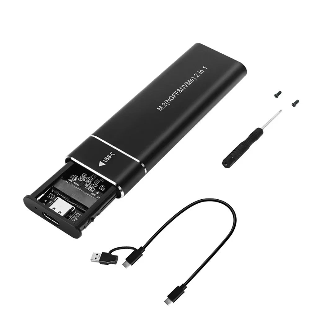 External Hard Drive Portable SSD M.2 USB