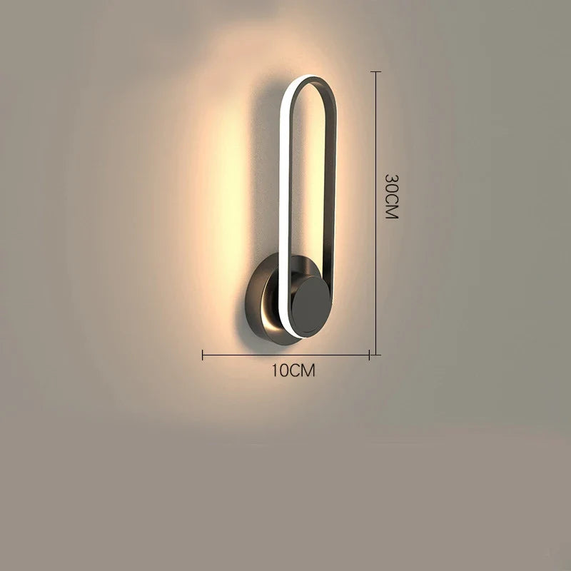 Modern LED Wall Light 330° Rotating