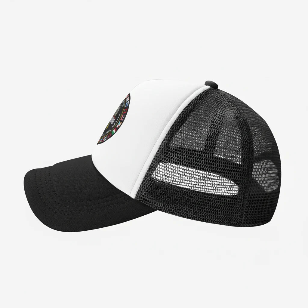 Baseball Cap Trucker Hat Mesh Adjustable