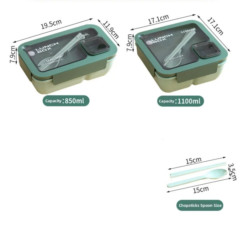 Bentogo Lunch Box Portable Leak Proof Bento