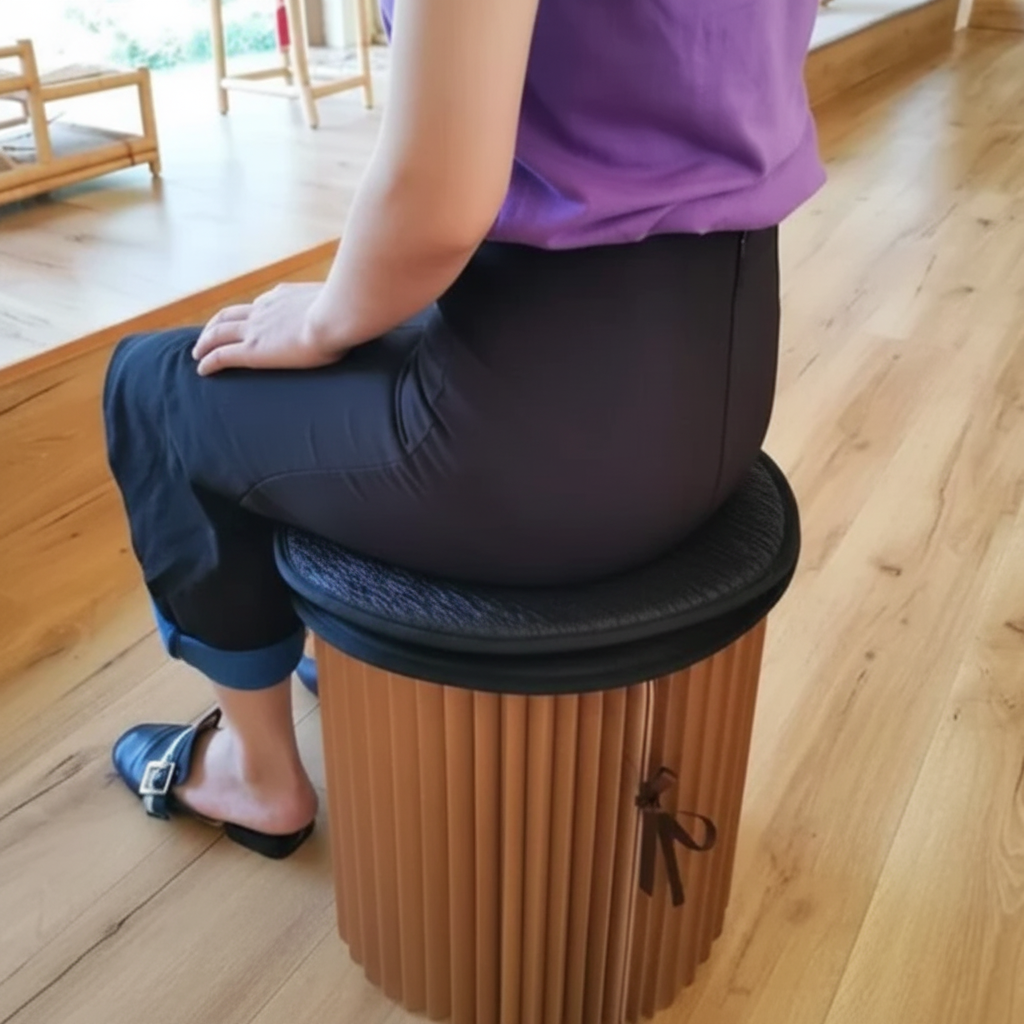 Seat Cushion Swivel Memory Foam Rotating