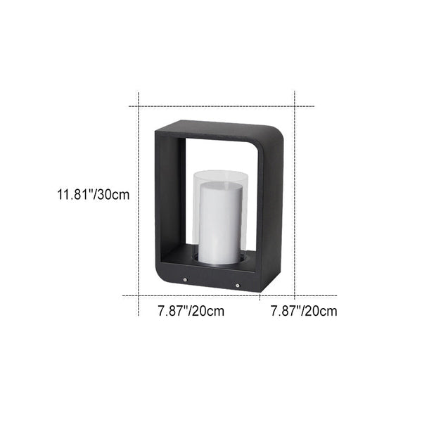 Modern Square Outdoor LED Light Waterproof