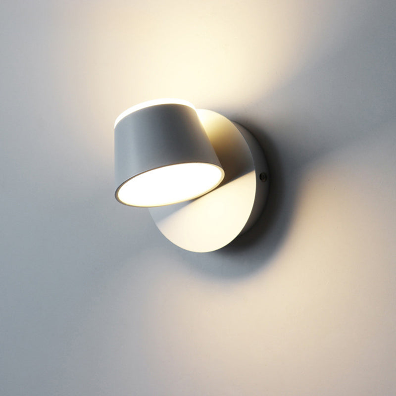 Rotatable LED Wall Lamp Modern Adjustable