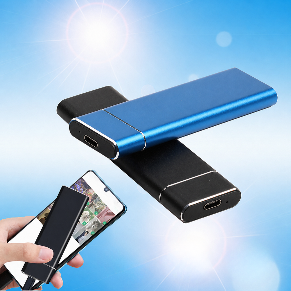 External Hard Drive Portable USB C Ultra