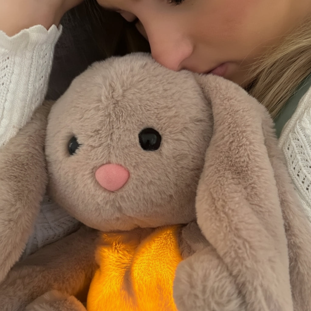 Breathing Stuffed Animal Relaxation Kids