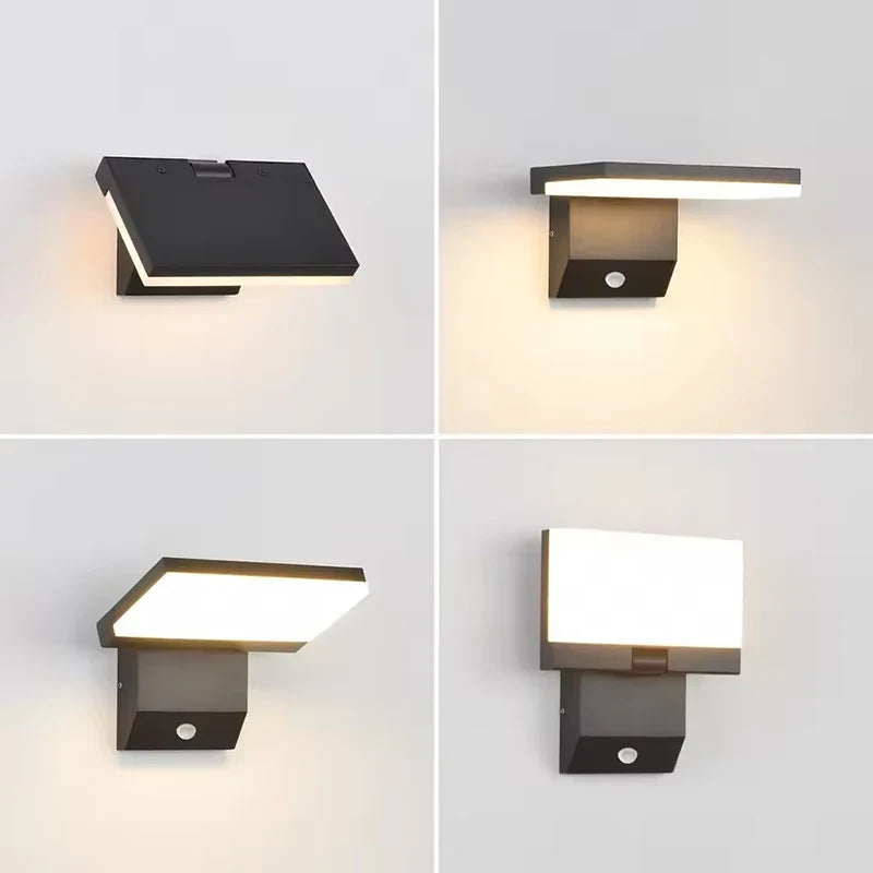 Lumifold Outdoor Wall Light IP65 Waterproof