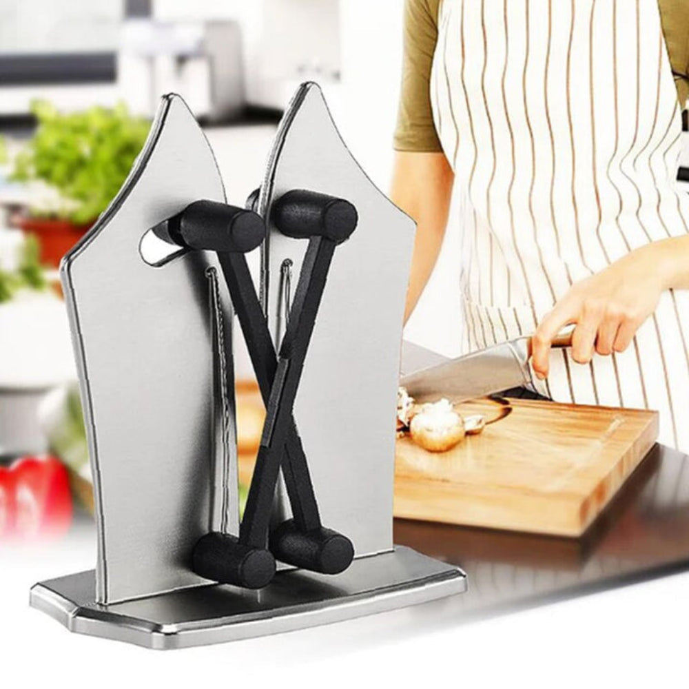Knife Sharpener Manual Kitchen Tool Fast