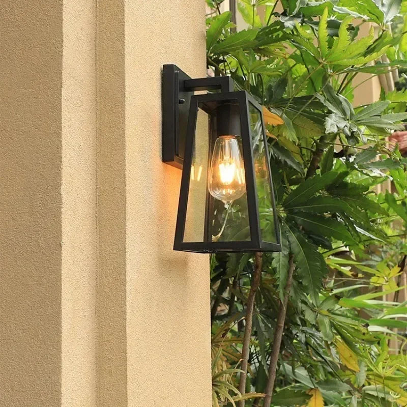 Verona Outdoor Wall Lamp European Modern