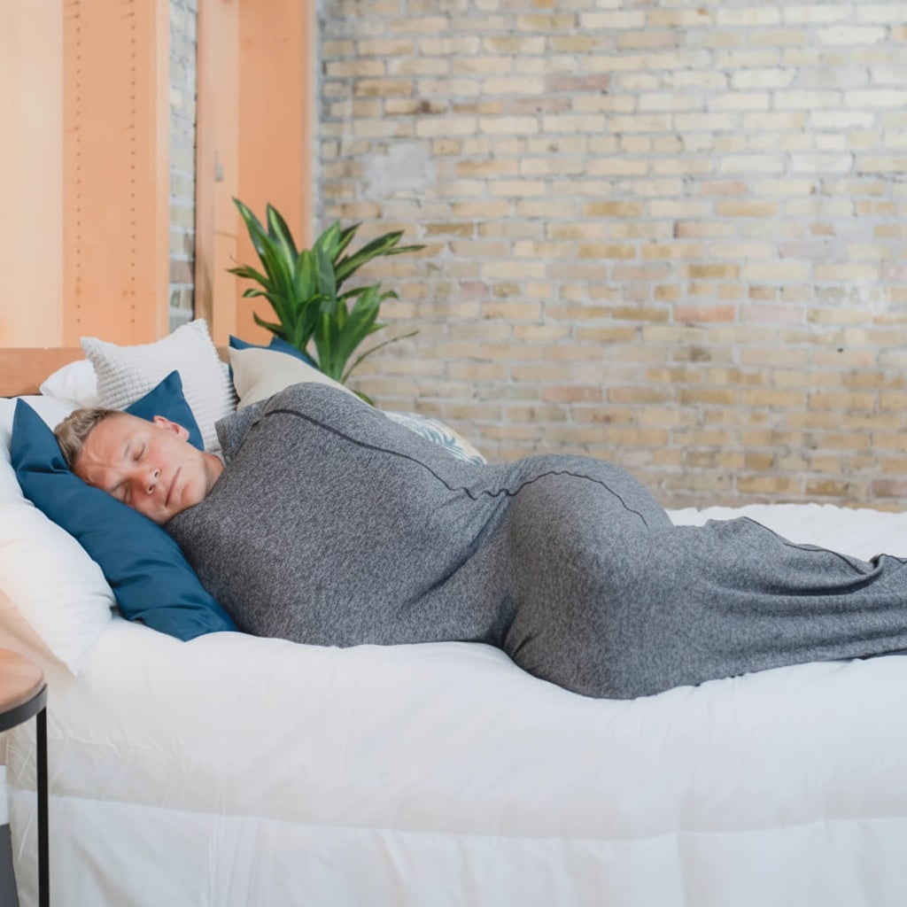 Sleep Pod Swaddle Blanket Adults Breathable