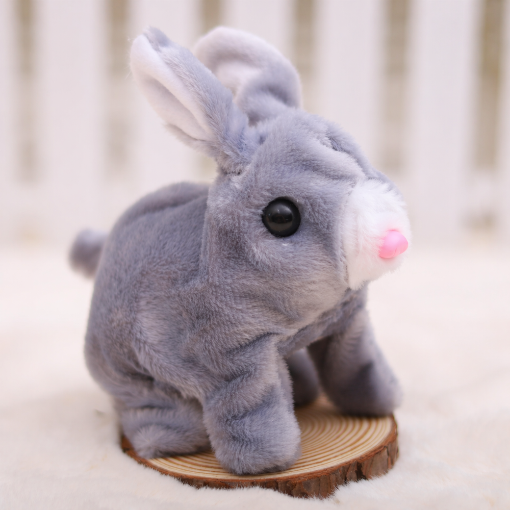 Stuffed Animal Bunny Toy Interactive Rabbit