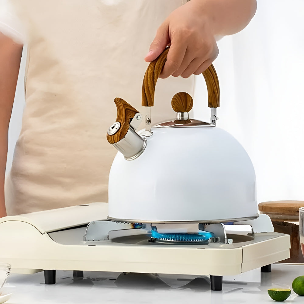 Tea Kettle Whistling Stainless Steel