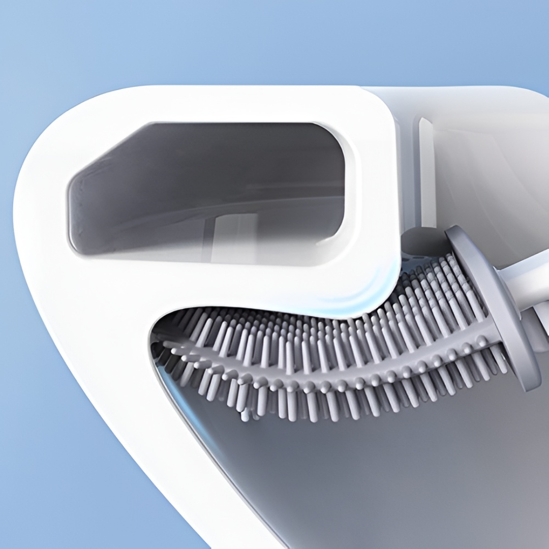 Toilet Brush Compact Bathroom Cleaning