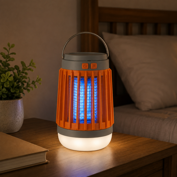 USB Rechargeable Mosquito Zapper UV Light Indoor Lantern