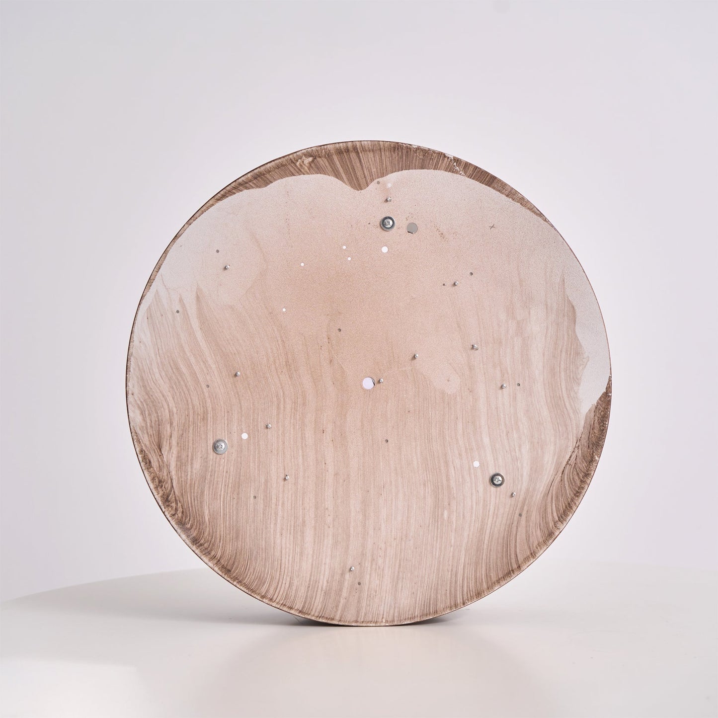 Vaako Ceiling Lamp Walnut Finish LED Ceiling